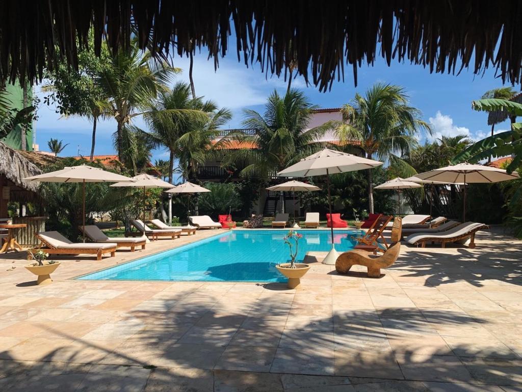 Controvento Boutique Hotel Кумбуко Екстериор снимка